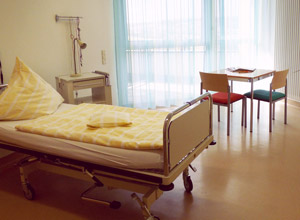Patientenzimmer